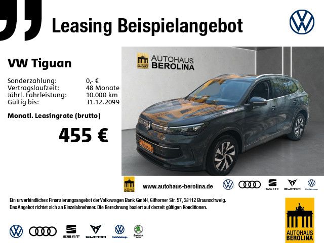 Tiguan 1.5 eTSI Life Plus DSG *ACC*R-CAM*LED+*