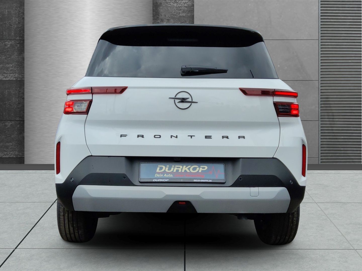 Opel Frontera - Bild 6