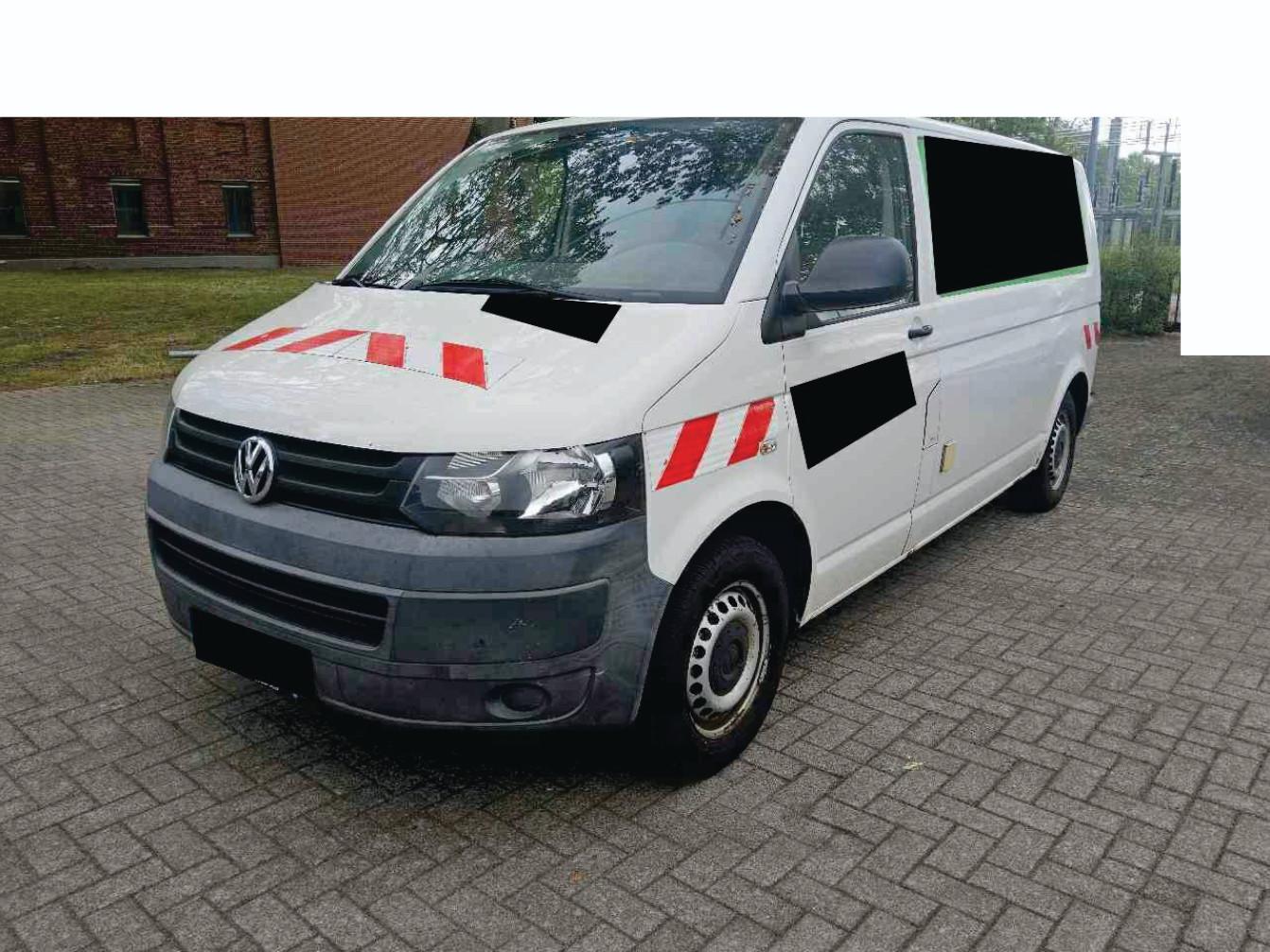 Volkswagen T5 2.0TDI lang 2Sitze Klima STHZ PDC AHK HU11/26