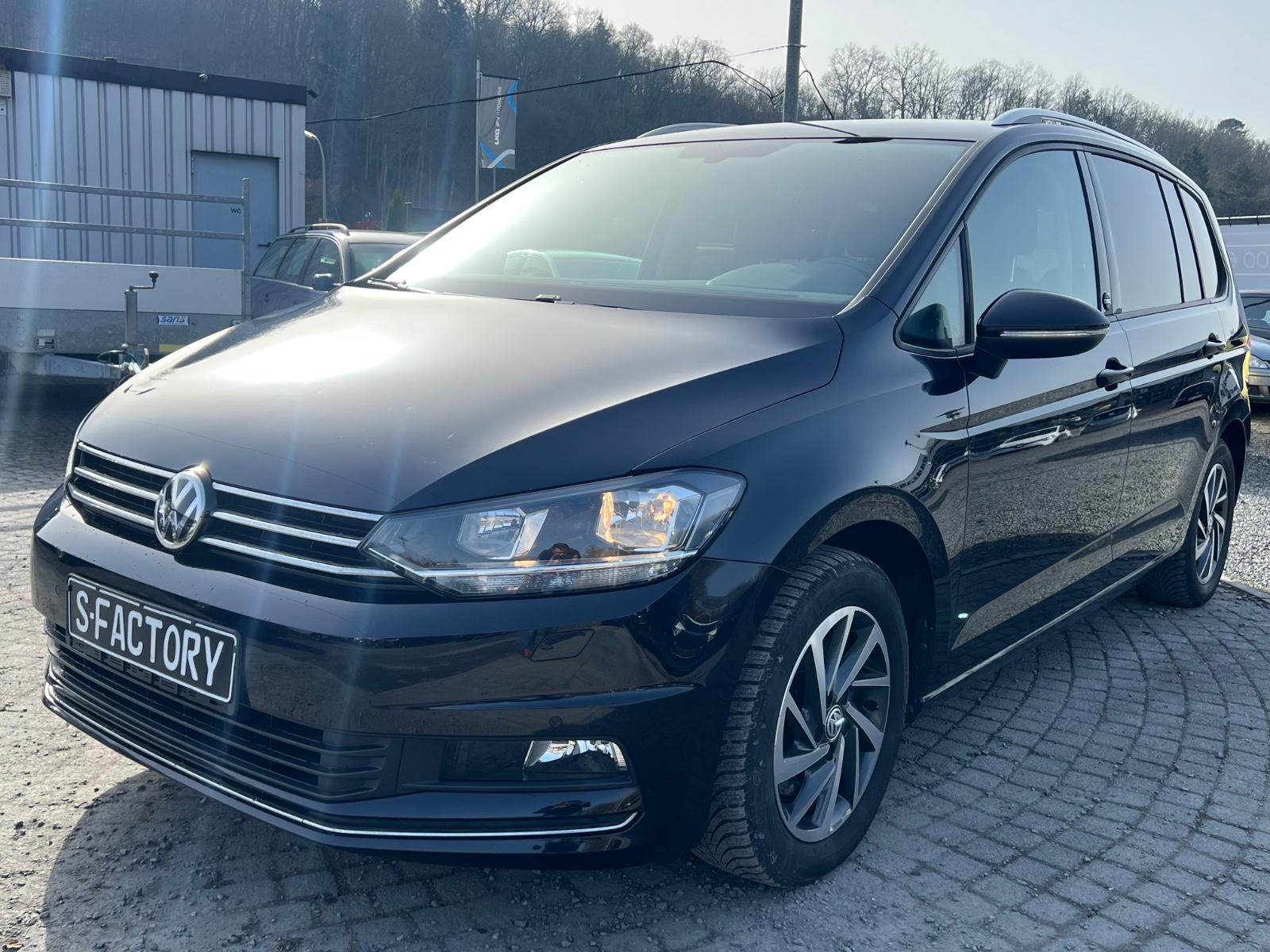 Volkswagen Touran 1,4 TSI Sound NAVI KLIMA ACC PDC ALU