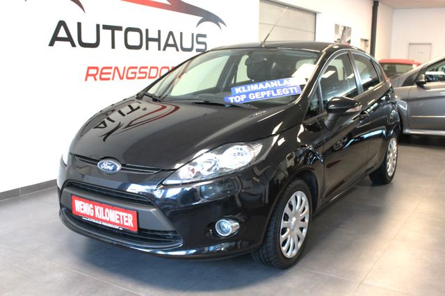 Ford Fiesta Trend 1,25 82PS