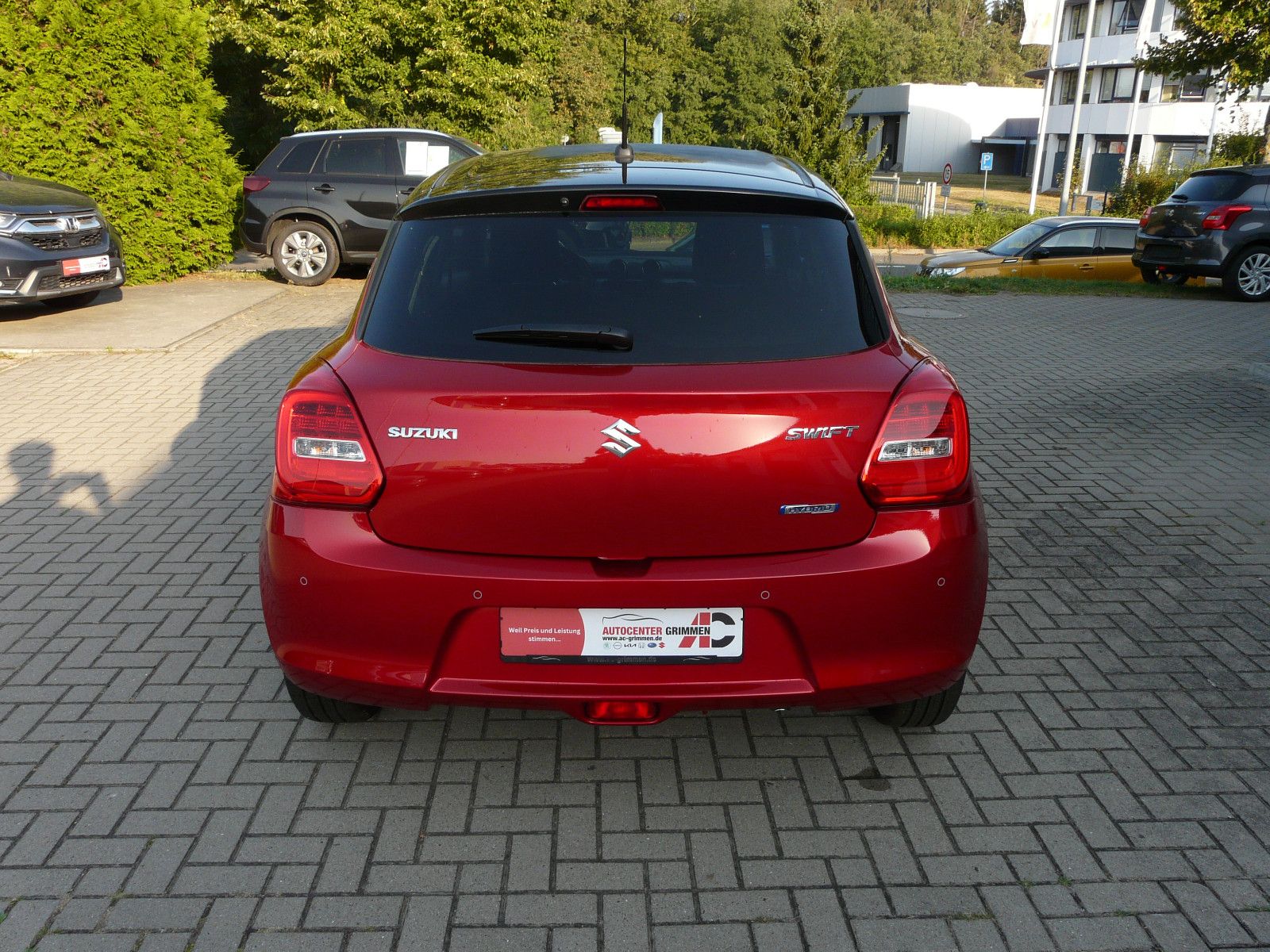 Fahrzeugabbildung Suzuki Swift 1.2 Comfort+  Hybrid