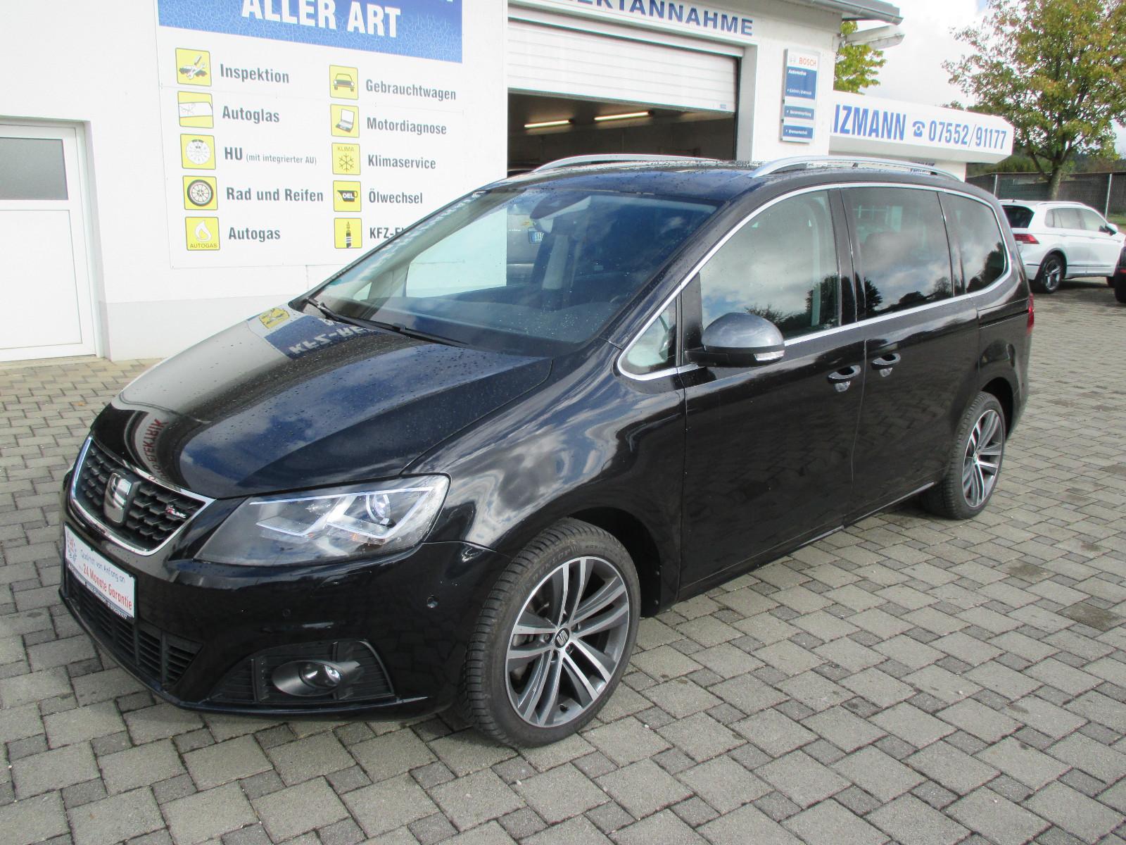 Seat Alhambra 1.4 TSI DSG FR-Line, 7 Sitzer