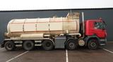 Scania P 380 - 10x4 blow and suck truck - Kastenwagen hoch + lang