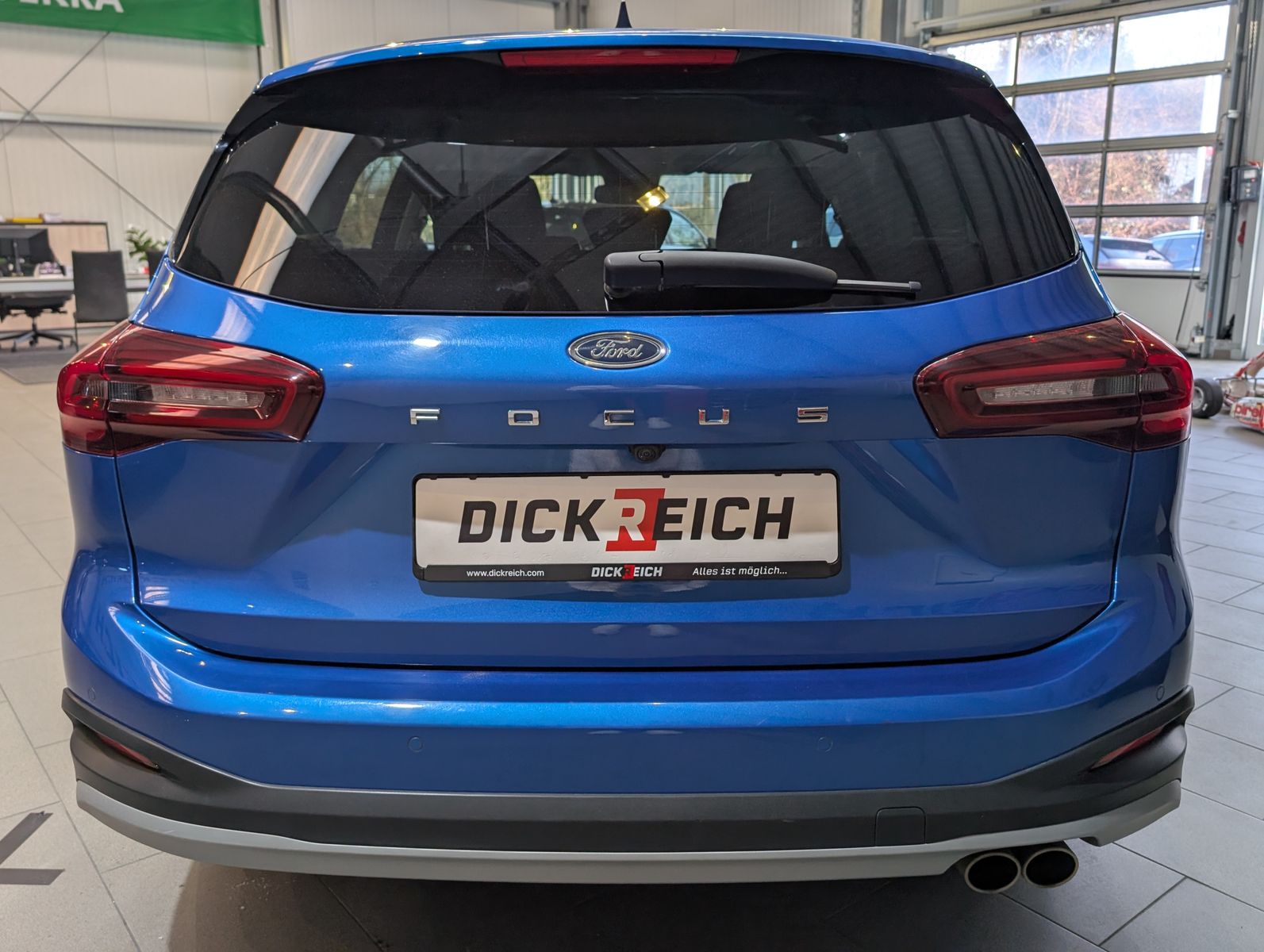 Fahrzeugabbildung Ford Focus 1.0 EcoBoost MHEV Active LED ACC Cam 17"