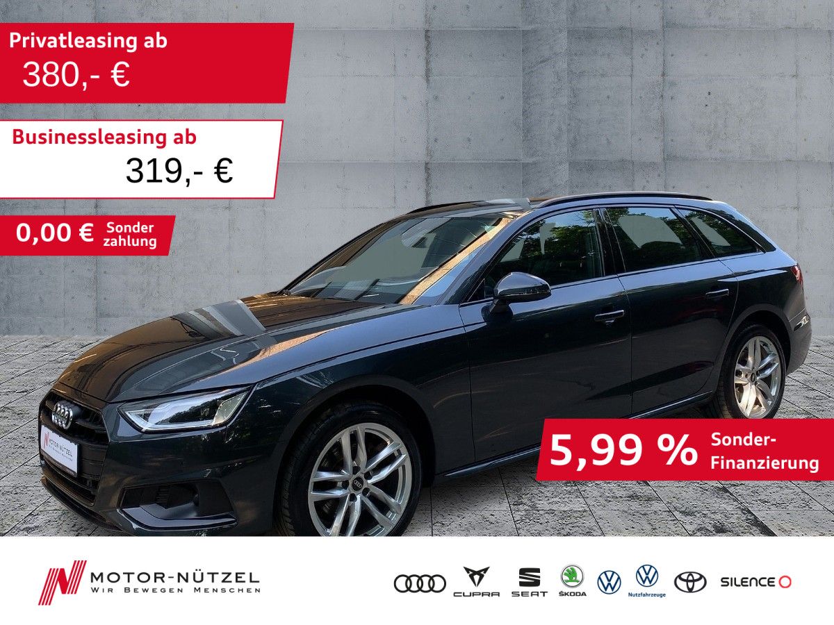 Audi A4 Avant 35 TFSI S-TR ADVANCED 5JG+LED+NAVI+AHK