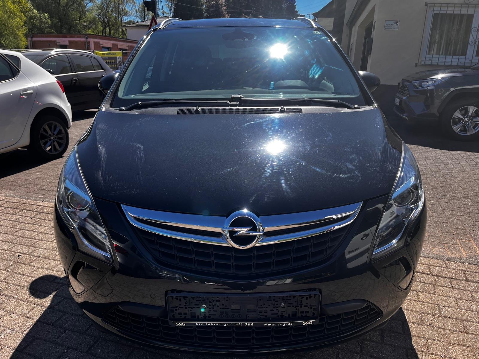 Opel Zafira C Tourer Style