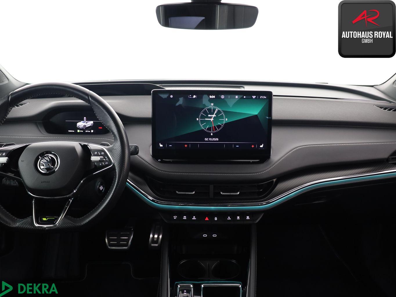 Skoda Enyaq Coupe iV RS WÄRMEPUMPE,MASSAGE,HUD,AHK,ACC