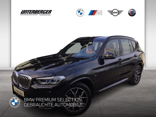 BMW X3 xDrive20d M SPORTPAKET-LASERLICHT-AHK-HEAD UP