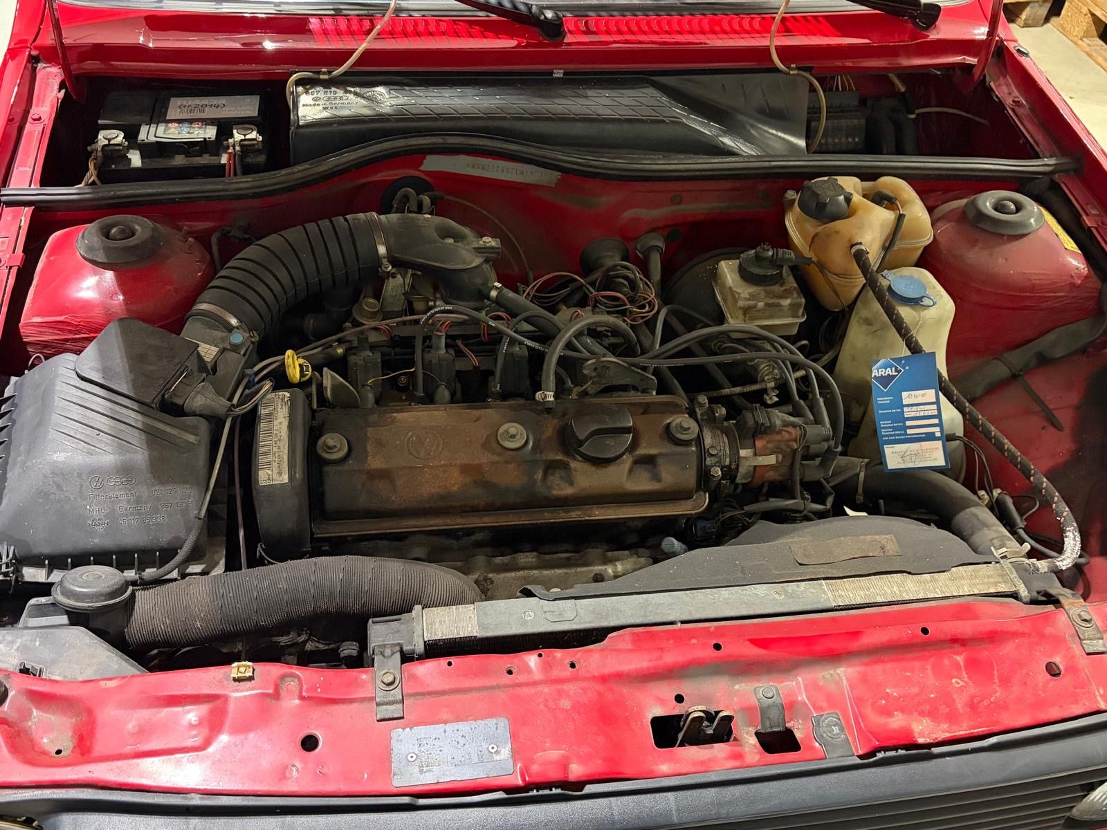 Fahrzeugabbildung Volkswagen Polo Coupe GT, Einzigartig aus 1. Hd mit 59 tkm