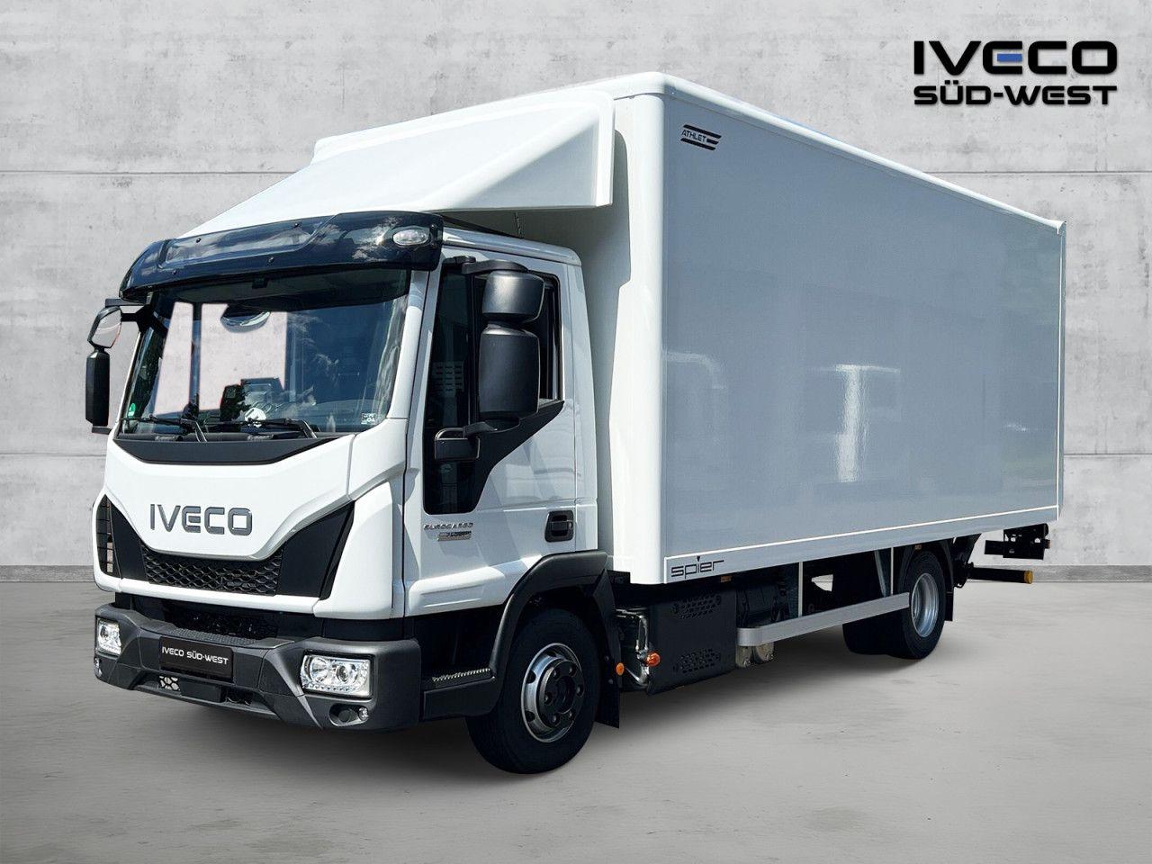Iveco Eurocargo ML75E21/P Ladebordwand