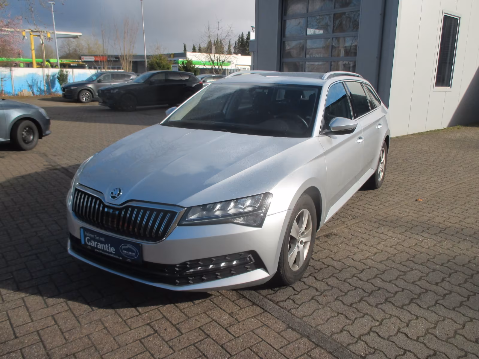 Skoda Superb Combi Ambition+Automatik+LED
