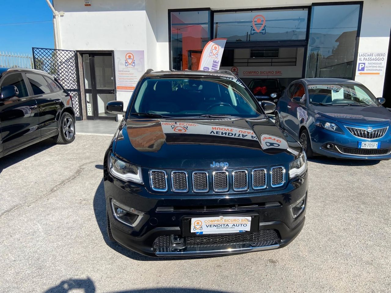 Jeep Compass 1.6 Mjt II 2WD Limited 12/2020 imagem 2