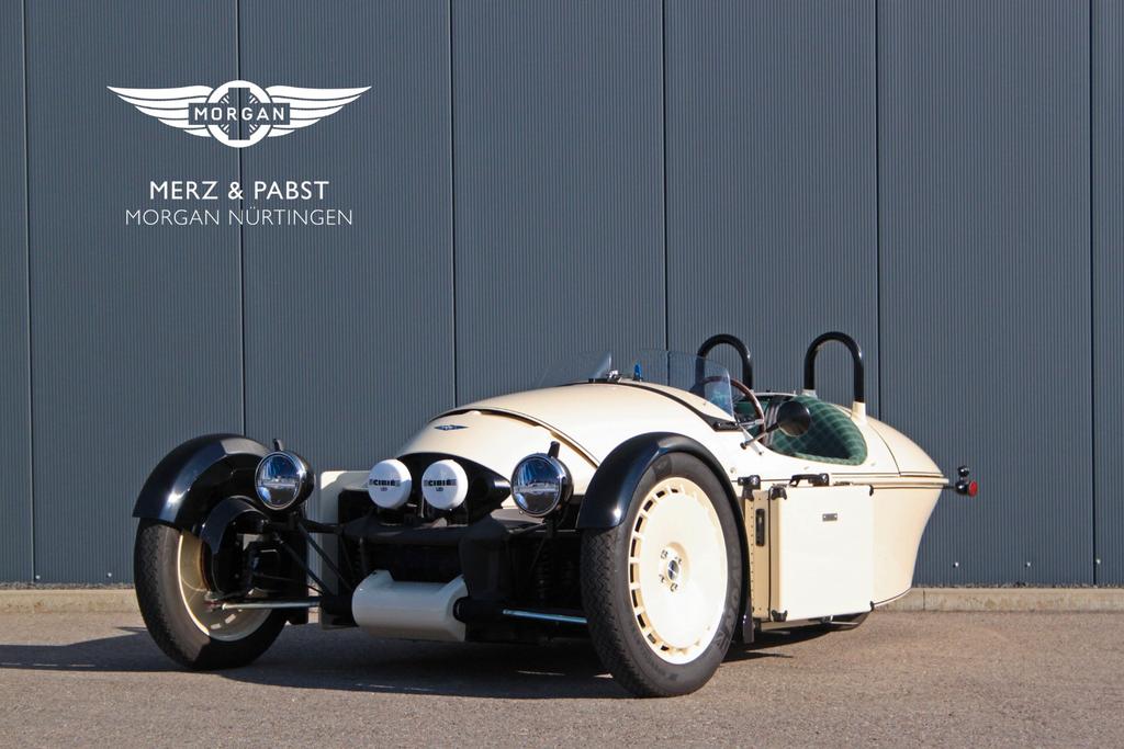 Morgan Super 3 - 1. Hand, MwSt ausweisbar