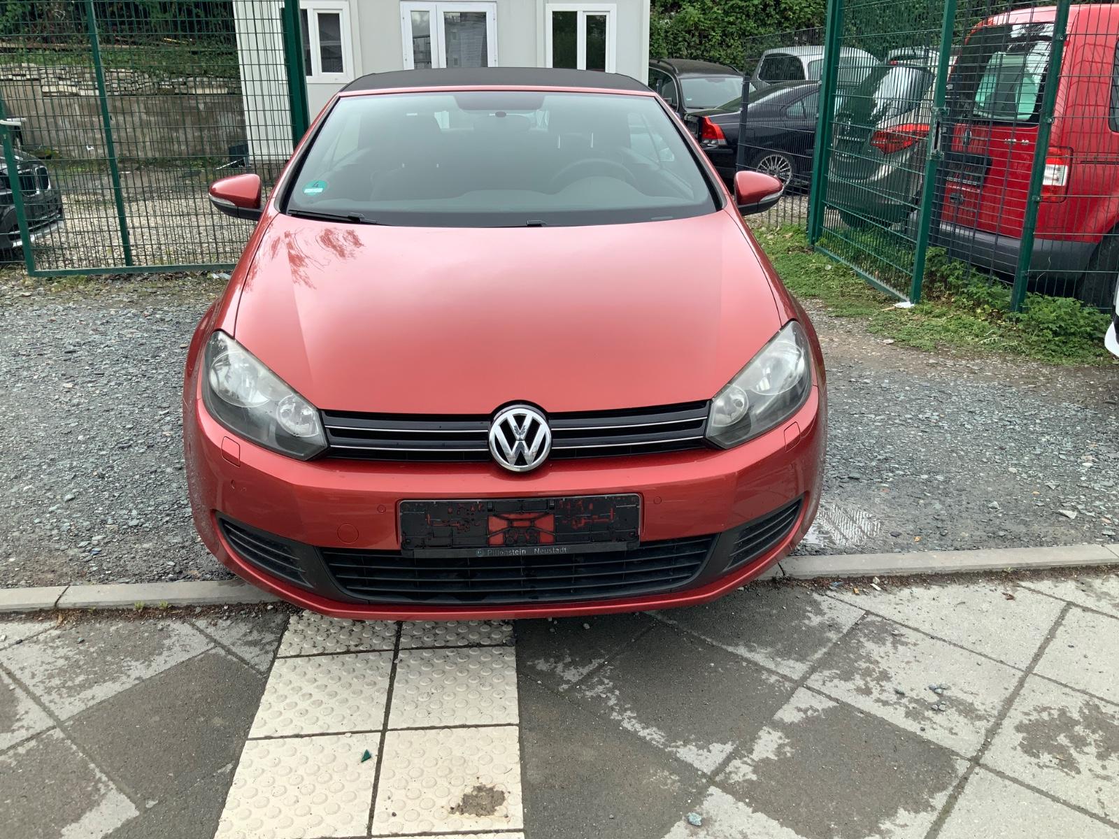 Volkswagen Golf 2.0 TDI Cabrio, Schaltgetriebe Navigation