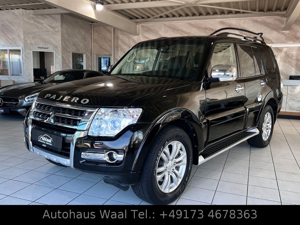 Image of Mitsubishi Pajero