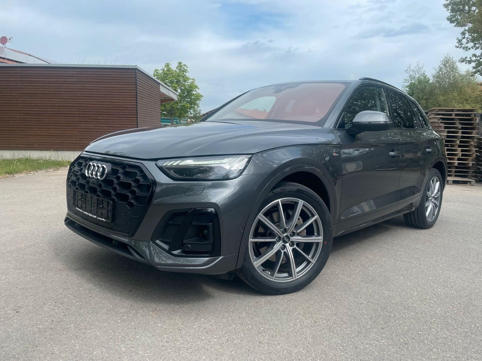 Audi Q5 40 TDI quattro S line/LEDER/PANO/NAVI/AHK/LED