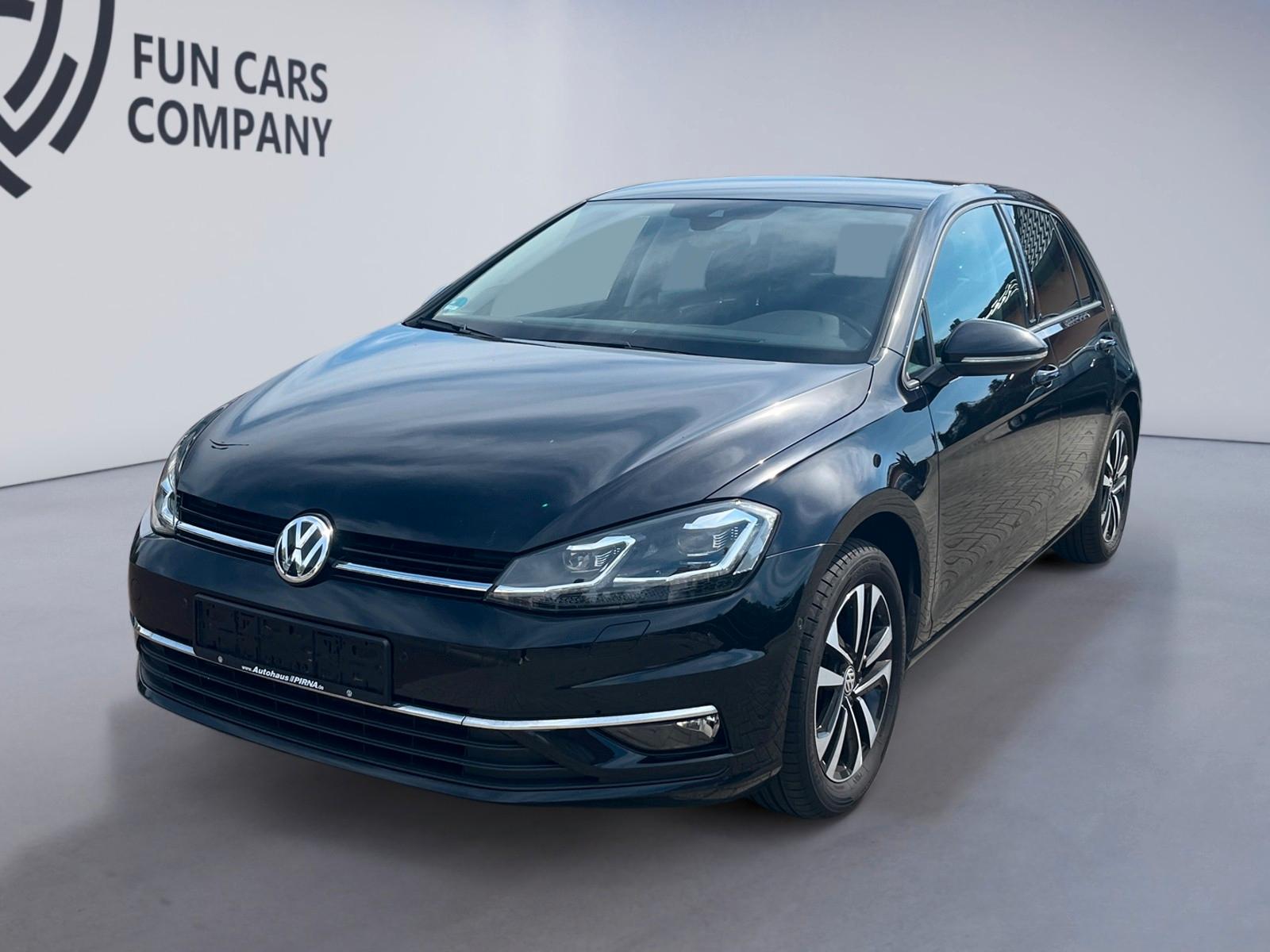 Volkswagen Golf VII Lim. 1.6 TDI DSG NAVI KAMER ACC LED SHZ