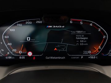 Fahrzeugabbildung BMW M340d xDr Tour M Sport ACC HUD Kamera 360°