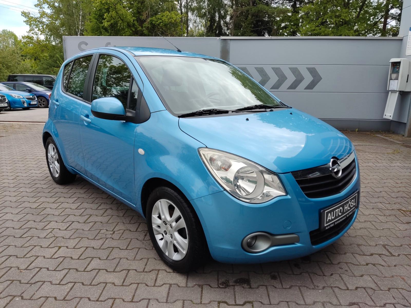 Opel Agila 1.2 Edition*SHZ*RFK*8-fach ber.*Klima*