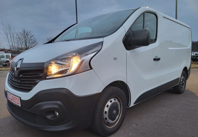 Renault Trafic 120PS*2,7T*KLIMA*AHK*WEBASTO*1HAND