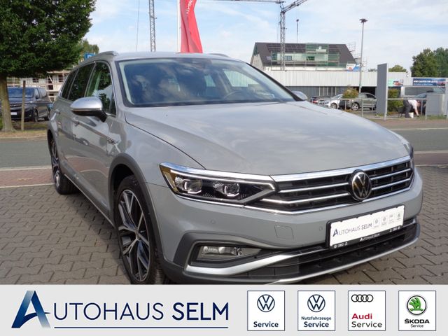 VW Passat Alltrack 4Motion 2.0TDI StandHZG AHK Navi
