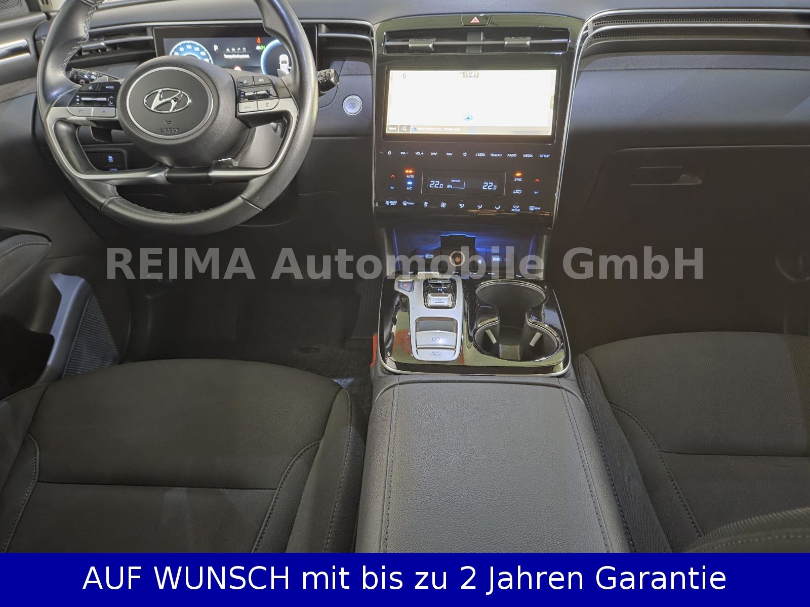 Fahrzeugabbildung Hyundai Tucson Select 1,6i Hybrid 2WD, Navi, ACC