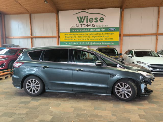 Ford S-Max S-MAX Titanium AWD, 7Sitze, LED, Unfall