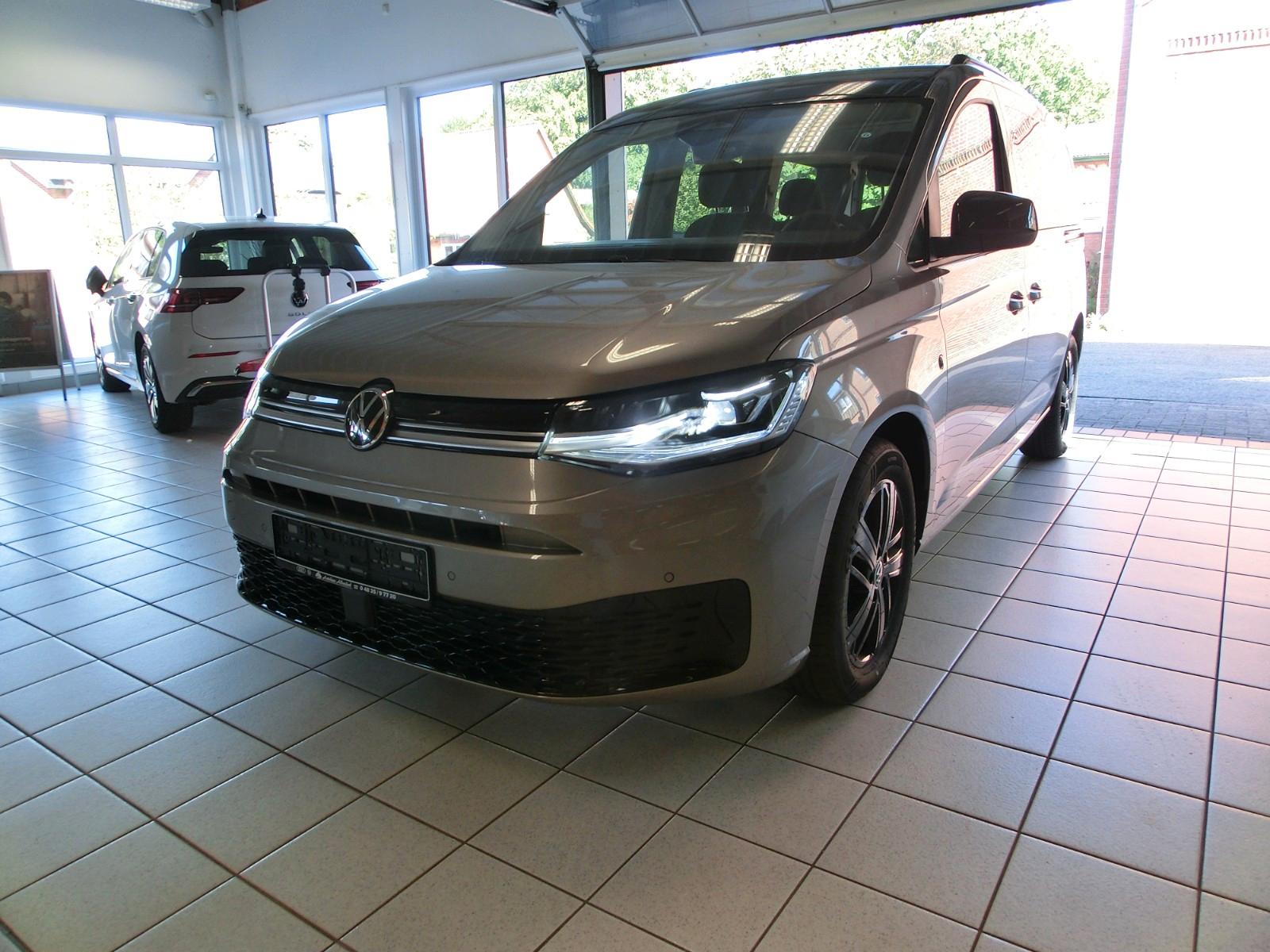 Volkswagen Caddy Maxi Edition 7 Sitzer AHK Rückfahrkamera