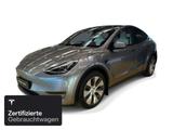 Tesla Model Y Long Range AWD - silberne Tesla Model Y
