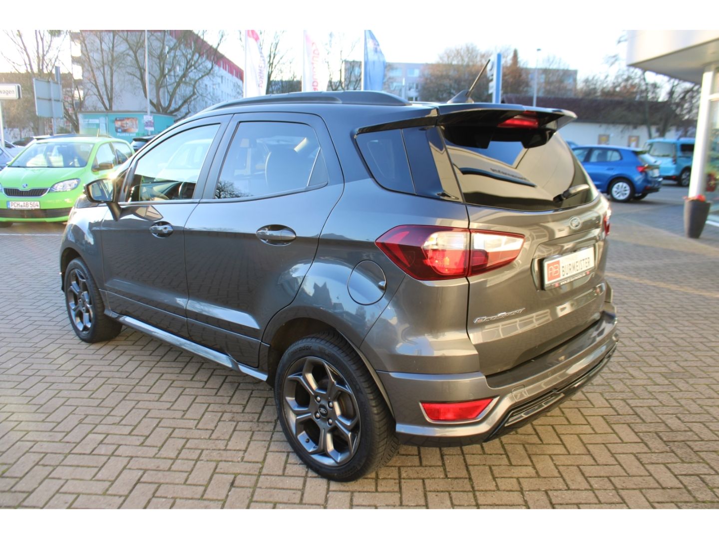FORD EcoSport ST-Line GJR RFK WiPa Navi Tempomat PDC - Image 3