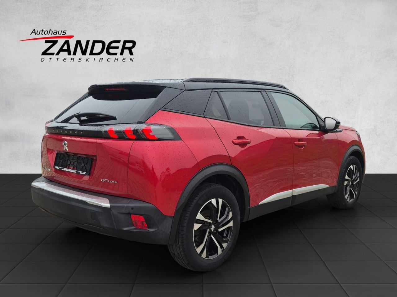 Fahrzeugabbildung Peugeot 2008 e- Allure GTline Navi Kamera