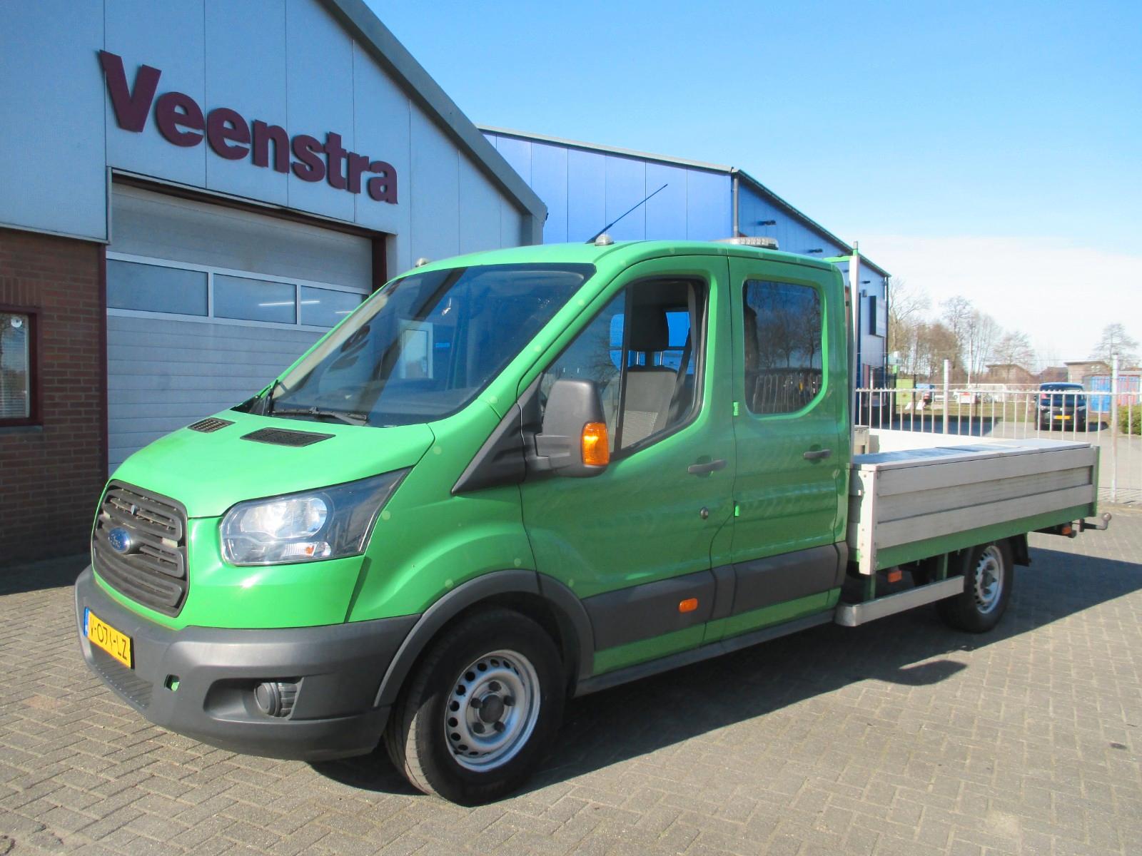 Ford Transit 2.0TDCI DoKa Klima Navi Netto €8450,=