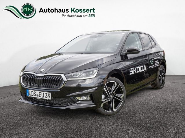 SKODA Fabia 1.0 TSI Tour SHZ KAMERA NAVI AHK ACC LED