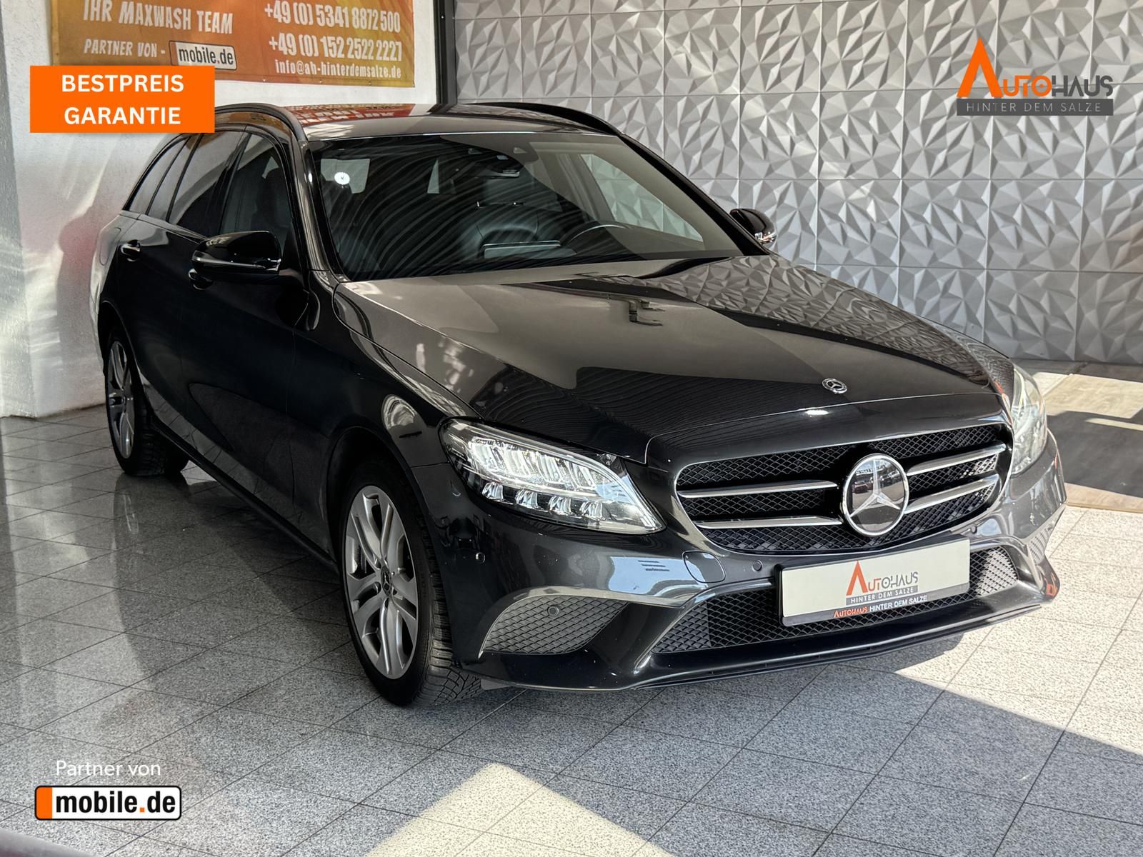 Mercedes-Benz C 220d Avantgarde VIRTUAL/LED/AHK/ACC/LANE/LEDER