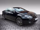 Volkswagen Golf VI Cabriolet 1.4 TSI LEDER/DSG/SHZ/XENON - Volkswagen Golf: Cabrio, Golf4
