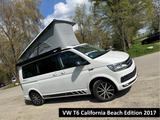 Volkswagen T6 California Beach Edition TÜV neu inkl Zubehör - VW T6 California Gebrauchtwagen in München