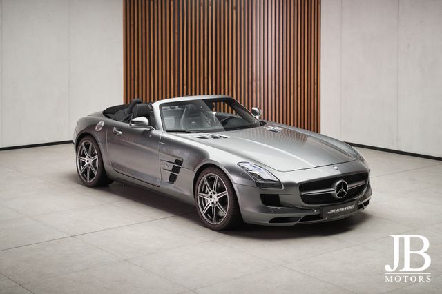 Mercedes-Benz SLS AMG Roadster Deutsch B&O Airscarf Carbon