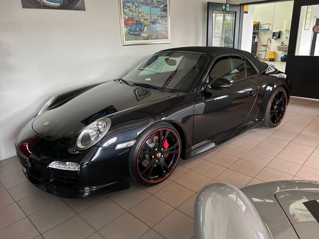 Porsche 997 Carrera S Cabriolet  sehr Edel !!