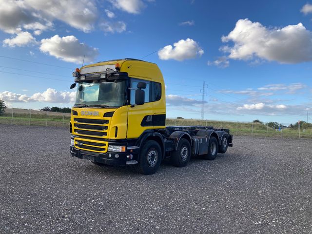 Scania G480 8X2/6