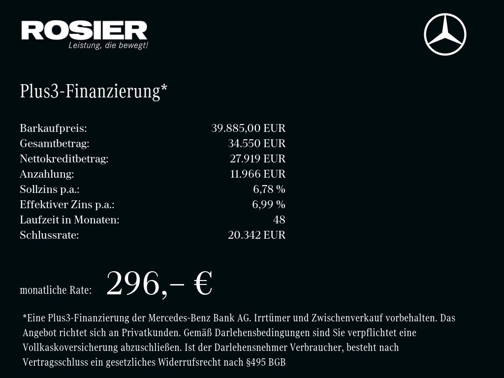 Mercedes-Benz EQA 250+ AMG Sport Advanced+ NIGHT AHK PANO LED imagem 3