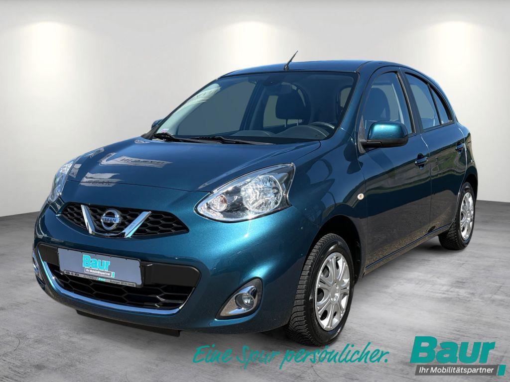 Nissan Micra 1.2 Acenta Klimaautomatik Radio CD