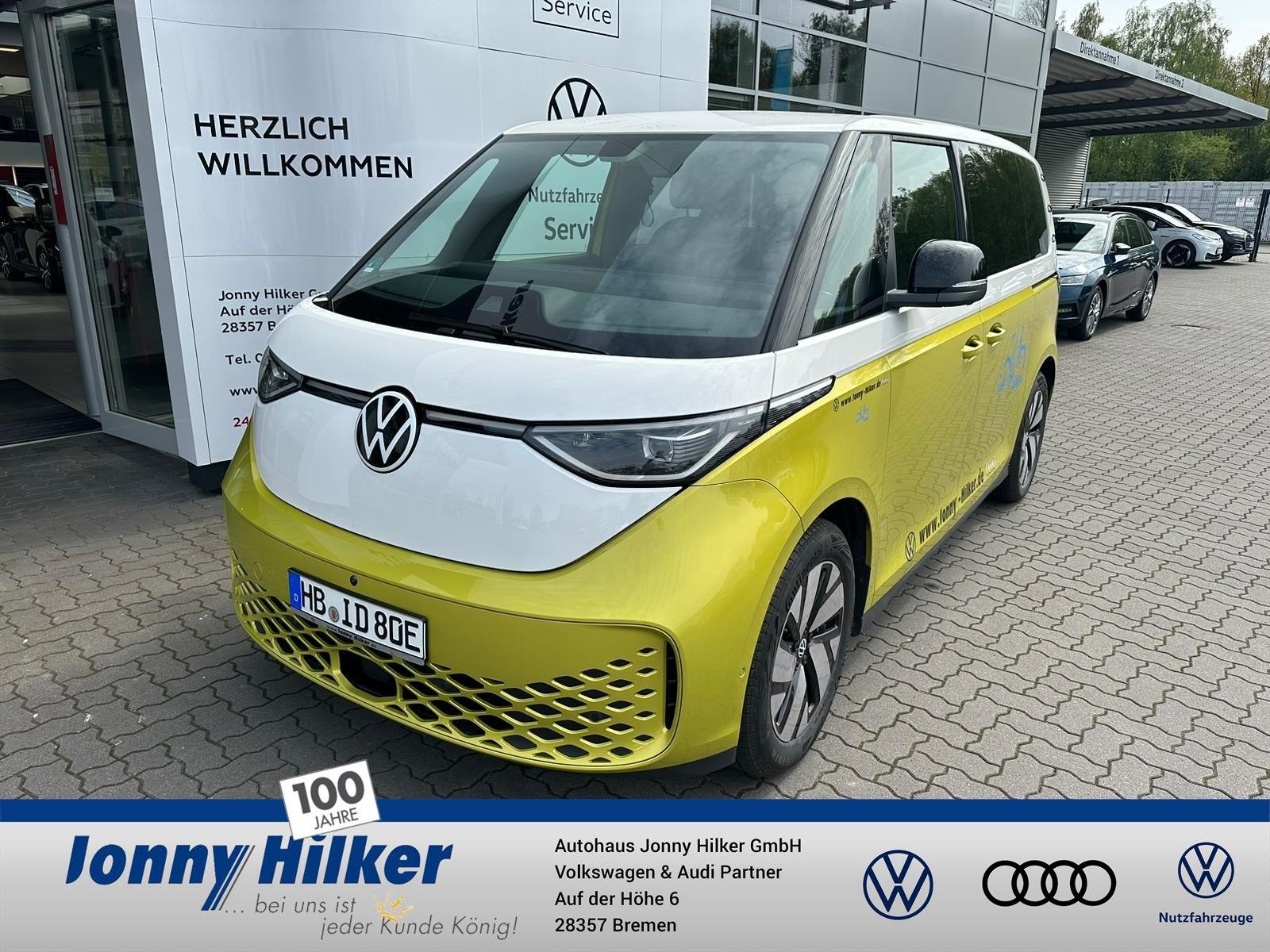 Volkswagen ID. Buzz Pro 150 kW 77 kWh AHK Kamera DAB+