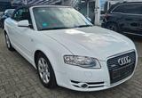 Audi A4 Cabriolet 2.0 TFSI S line - Audi A4: Weiß, Cabrio