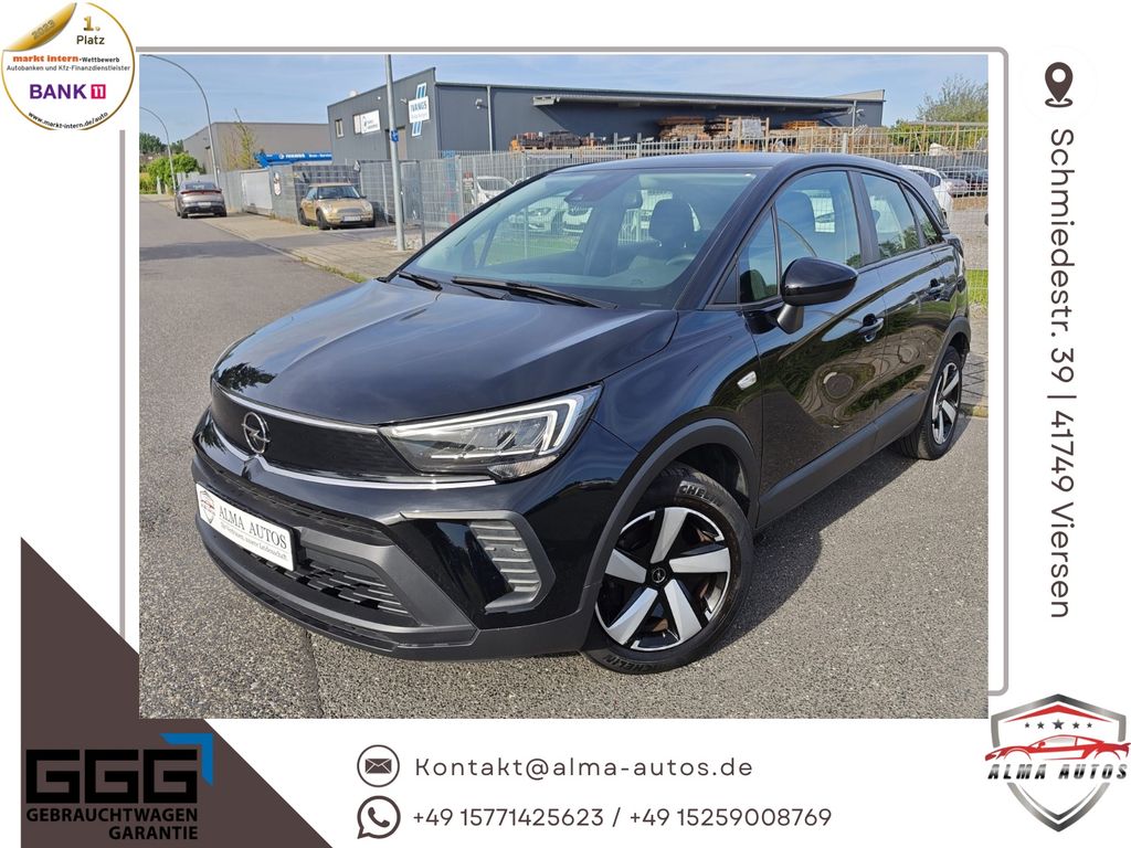Image of Opel Crossland (X)