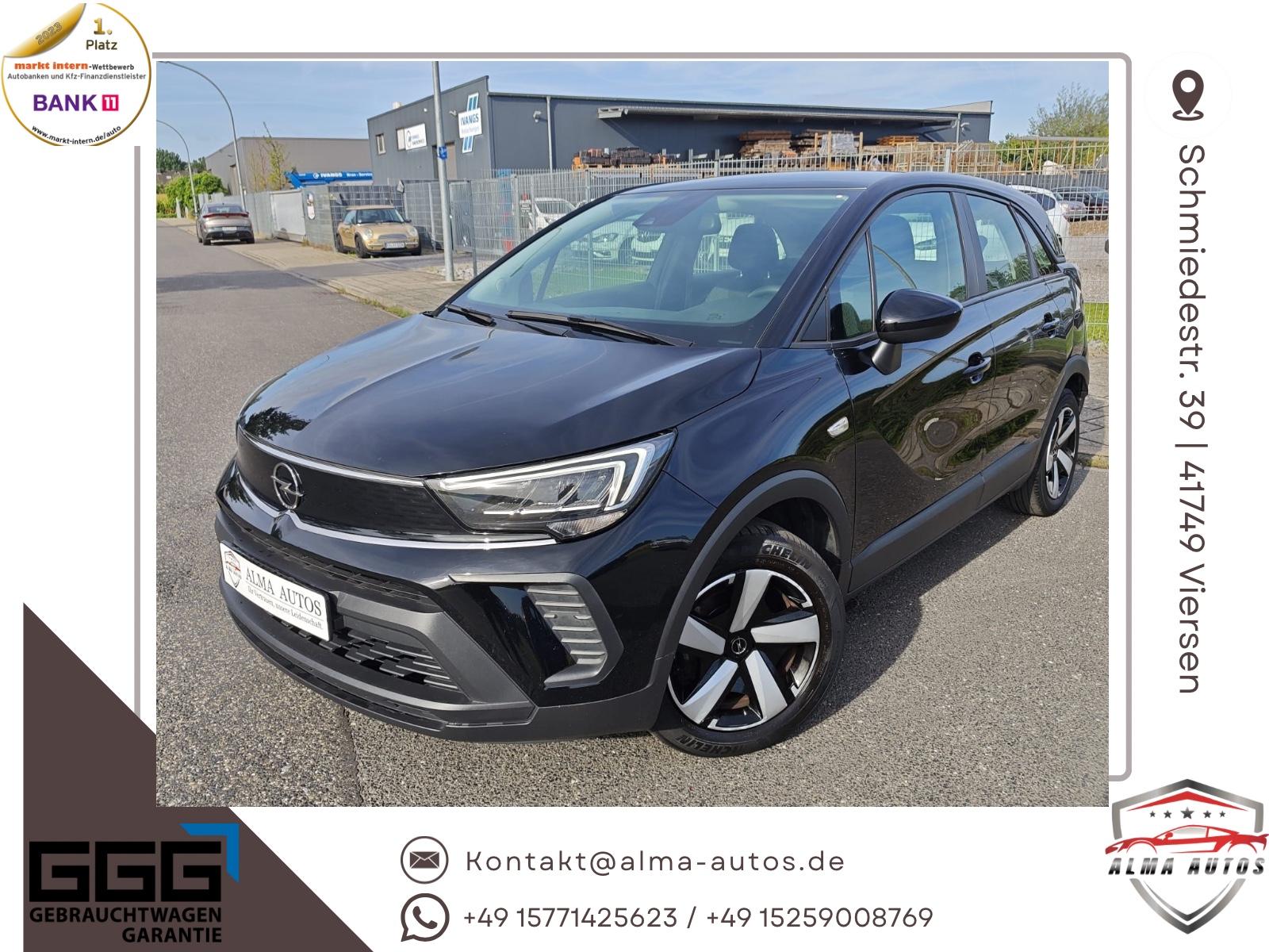 Opel Crossland (X) 1.2 Benzin *Navi *LED