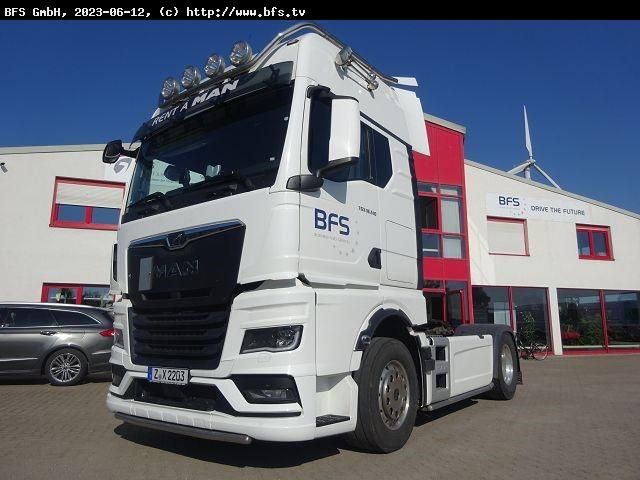 MAN TGX 18.510 4x2 BL SA TG3, Sicherheitspaket, Die 