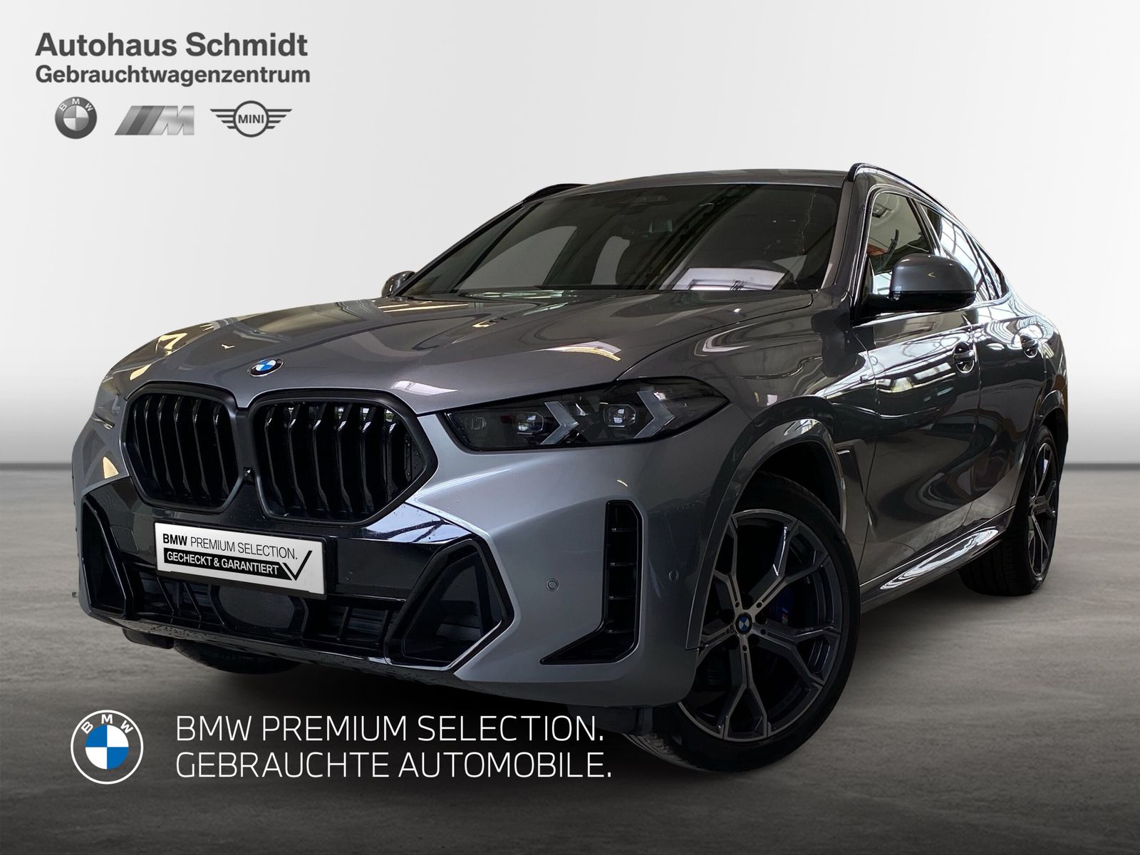 BMW X6 xDrive40d 696€ netto/mtl.*M Sportpaket Pro*21