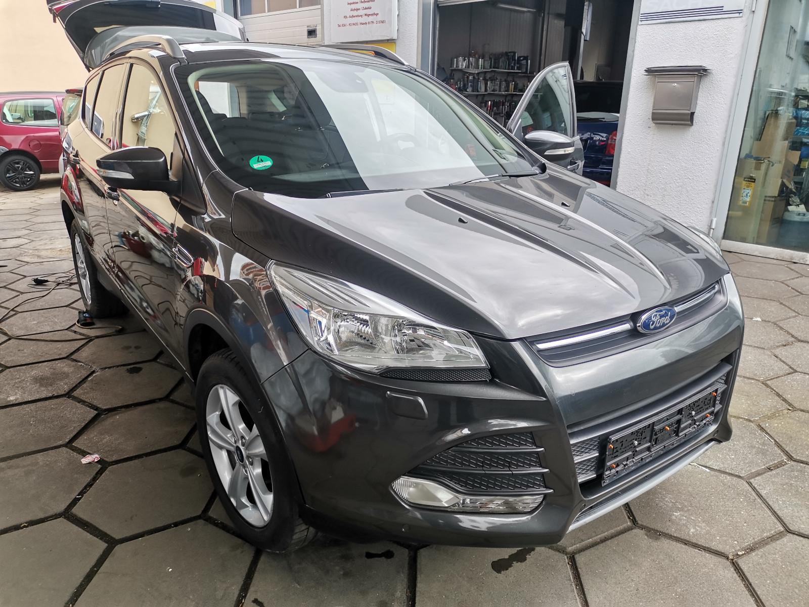 Ford Kuga Sync Edition-Ahk.