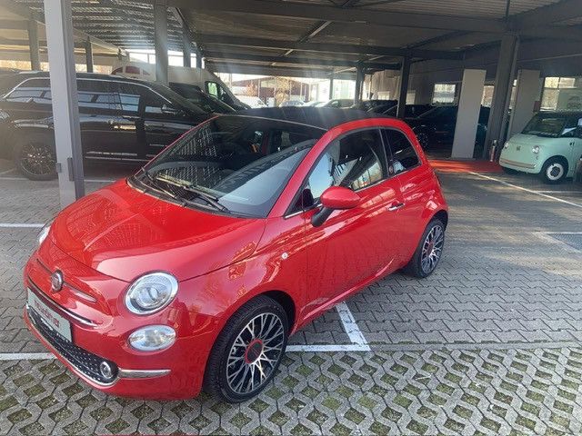 Fiat 500C Red Hybrid Komfortpaket*Techpaket